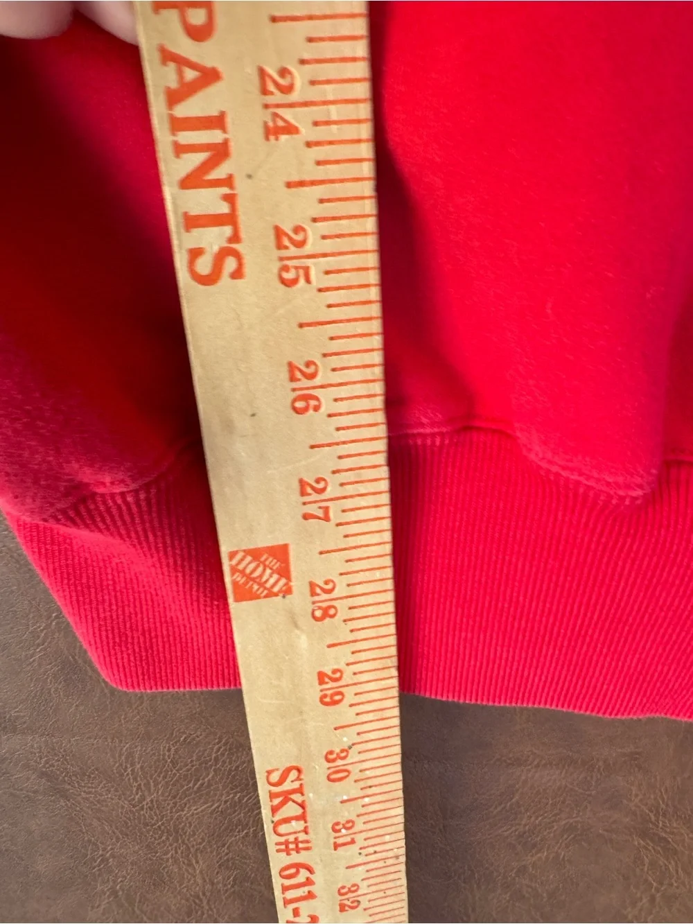 Polo Ralph Lauren Golf Mens L Red Sweatshirt Sweater Vest V Neck Vintage
